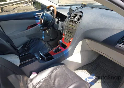 2007 Lexus Es 350 from USA, damaged, VIN JTHBJ46G572082547